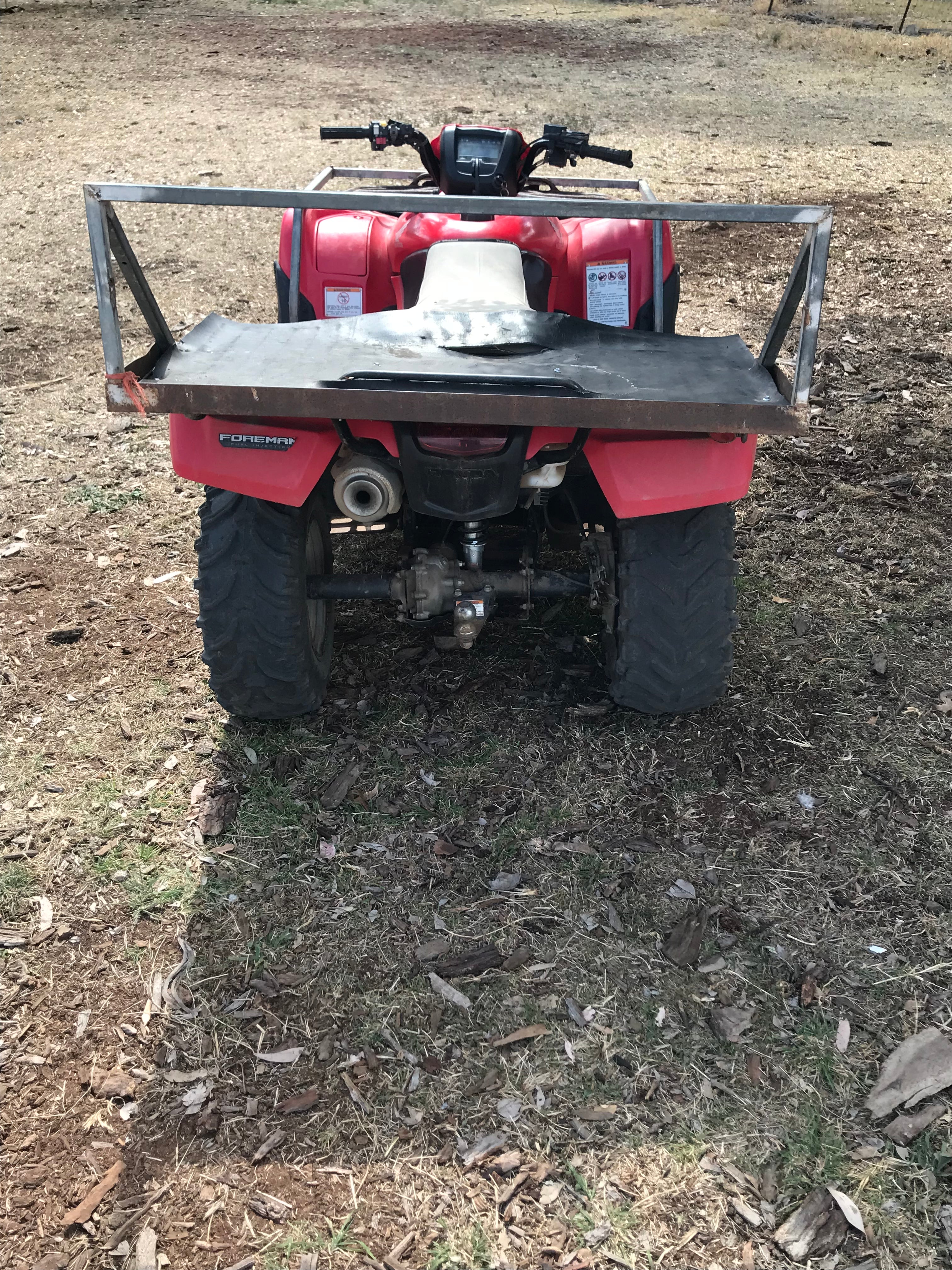 Honda Quad 500cc 4X4 Ag and Rural Sales