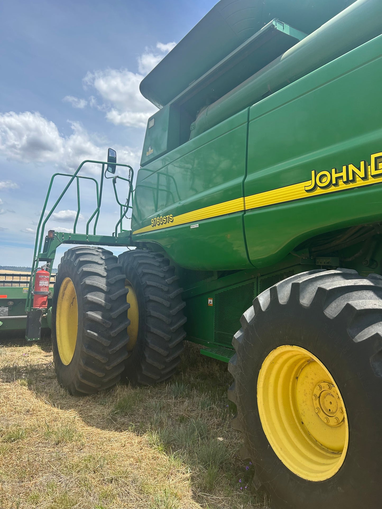 John Deere 9760 STS