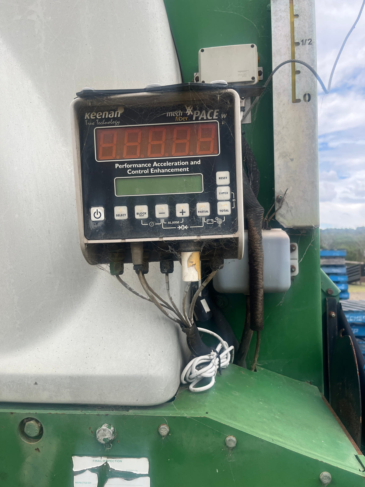 Keenan MechFibre 360 FeedMixer