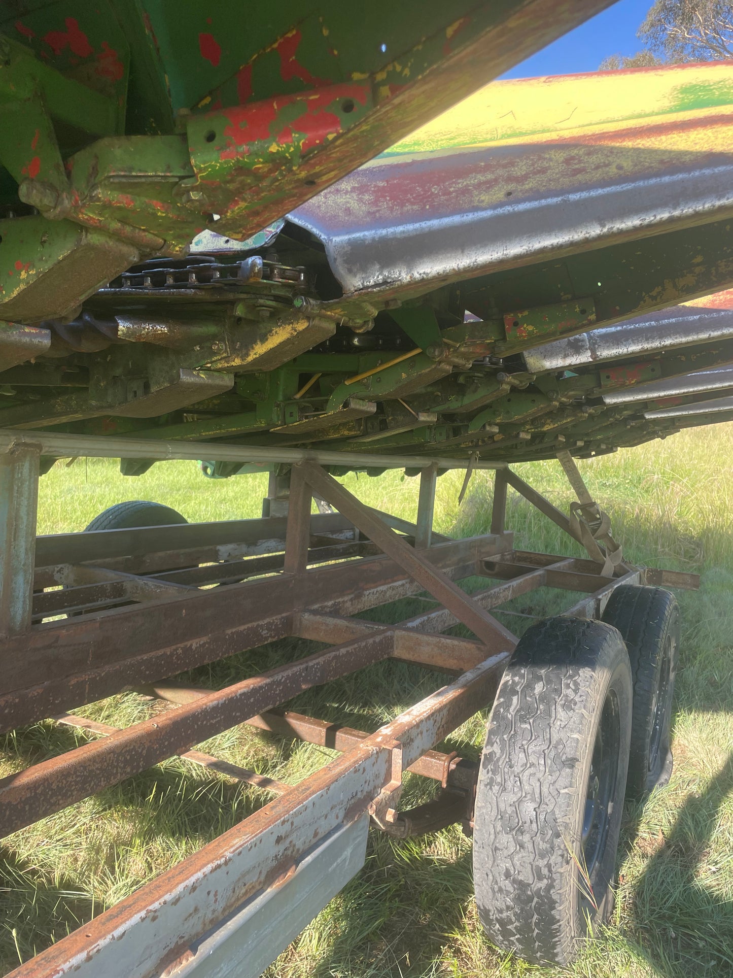 Massey Ferguson 1163 Corn Front