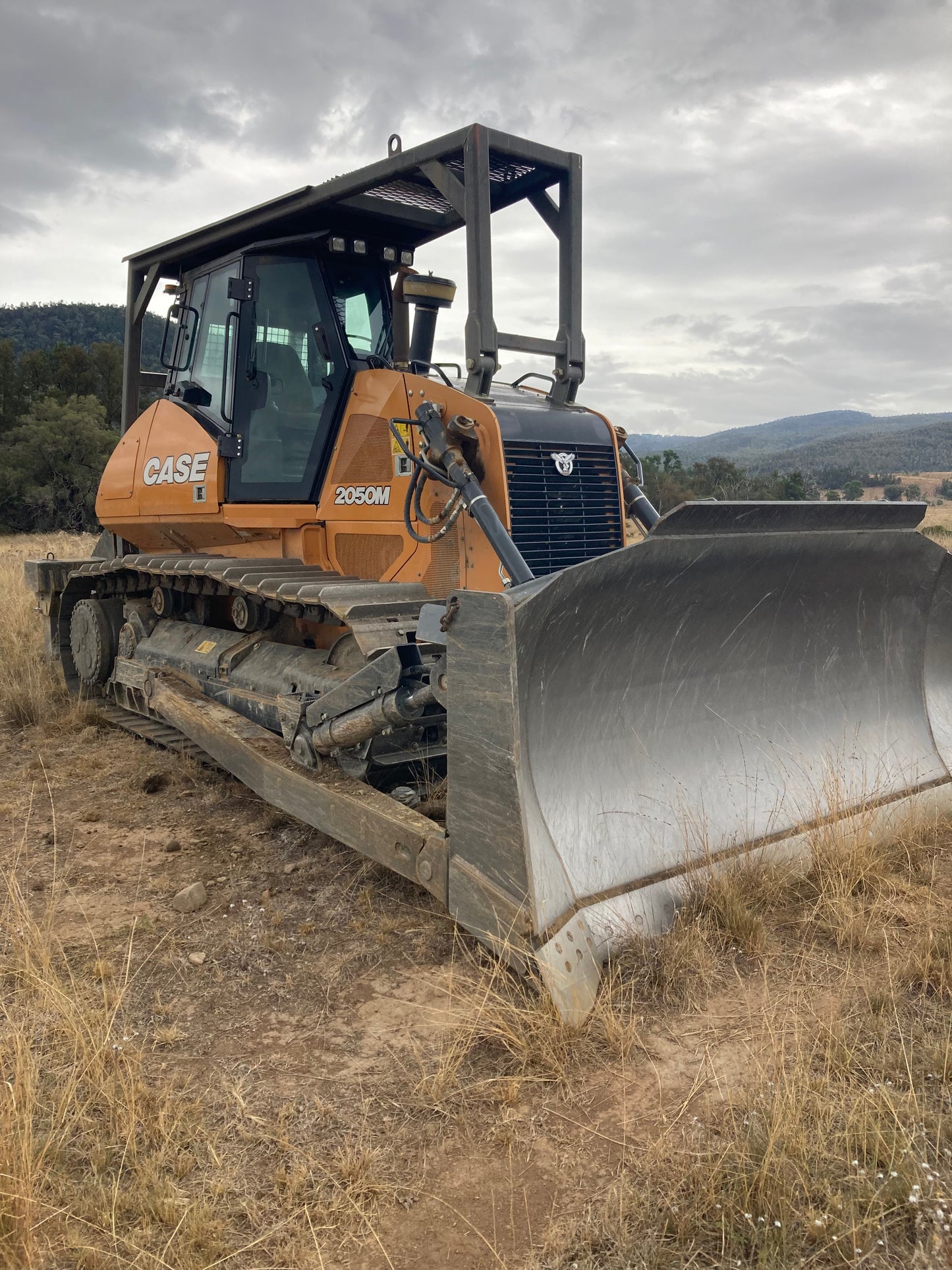 Used Case 2050M Crawler Dozer