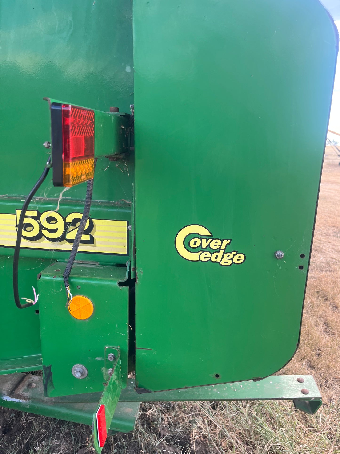 John Deere 592 Round Baler