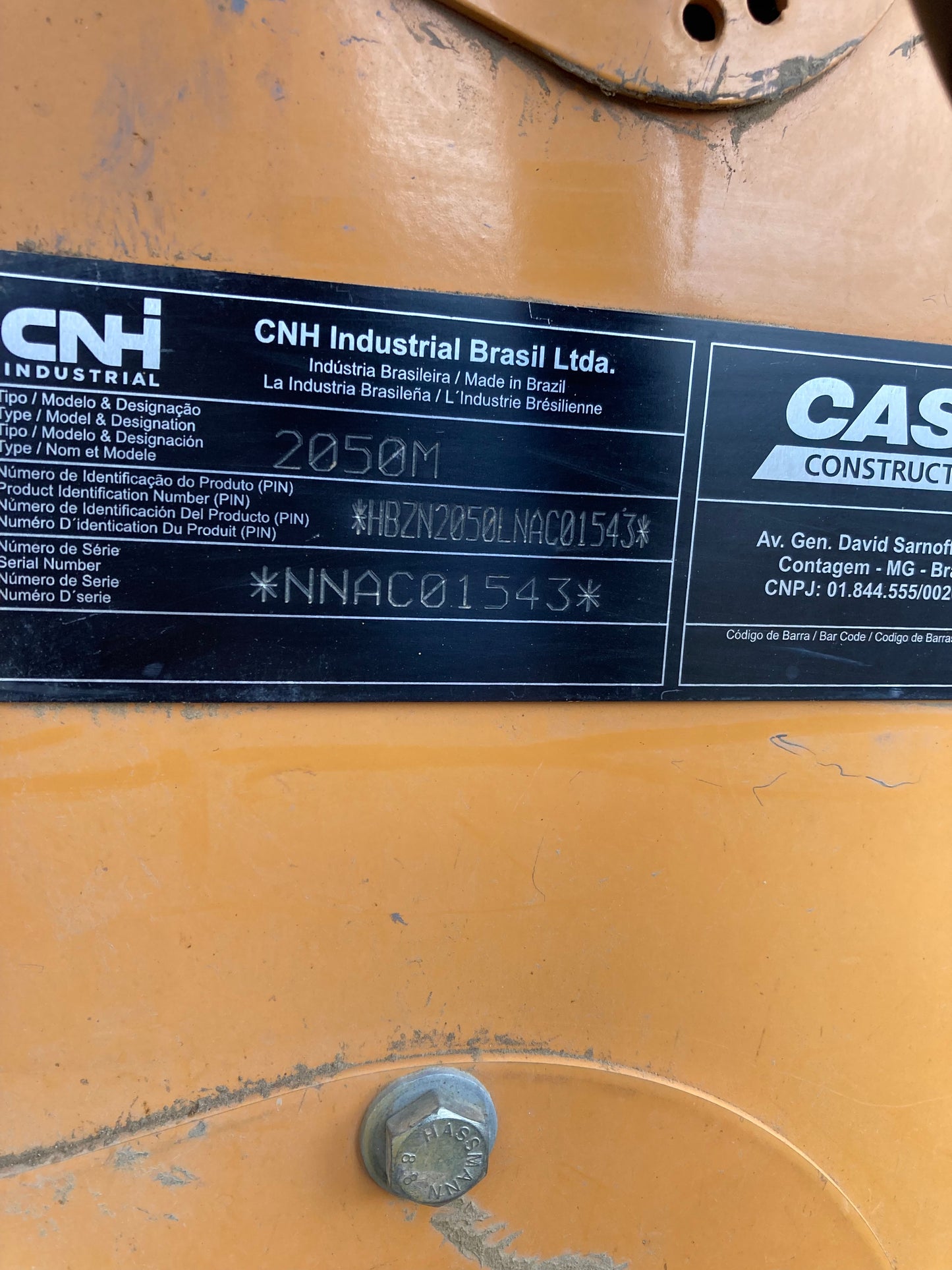 Used Case 2050M Crawler Dozer