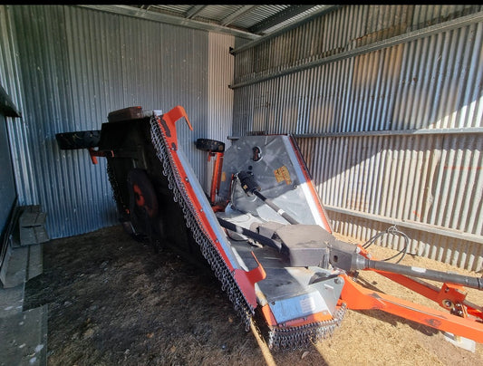 Used Ag-Pride MSF 4560 15ft Folding Wing Slasher