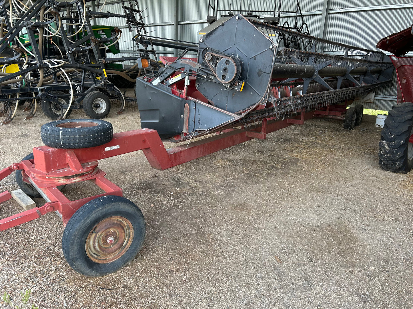 Case IH 2366 Combine
