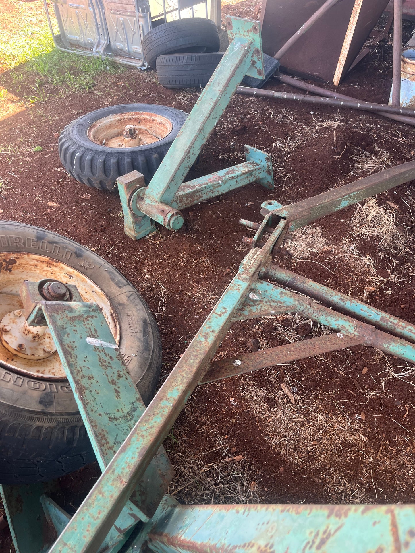 John Shearer 40 Row Combine