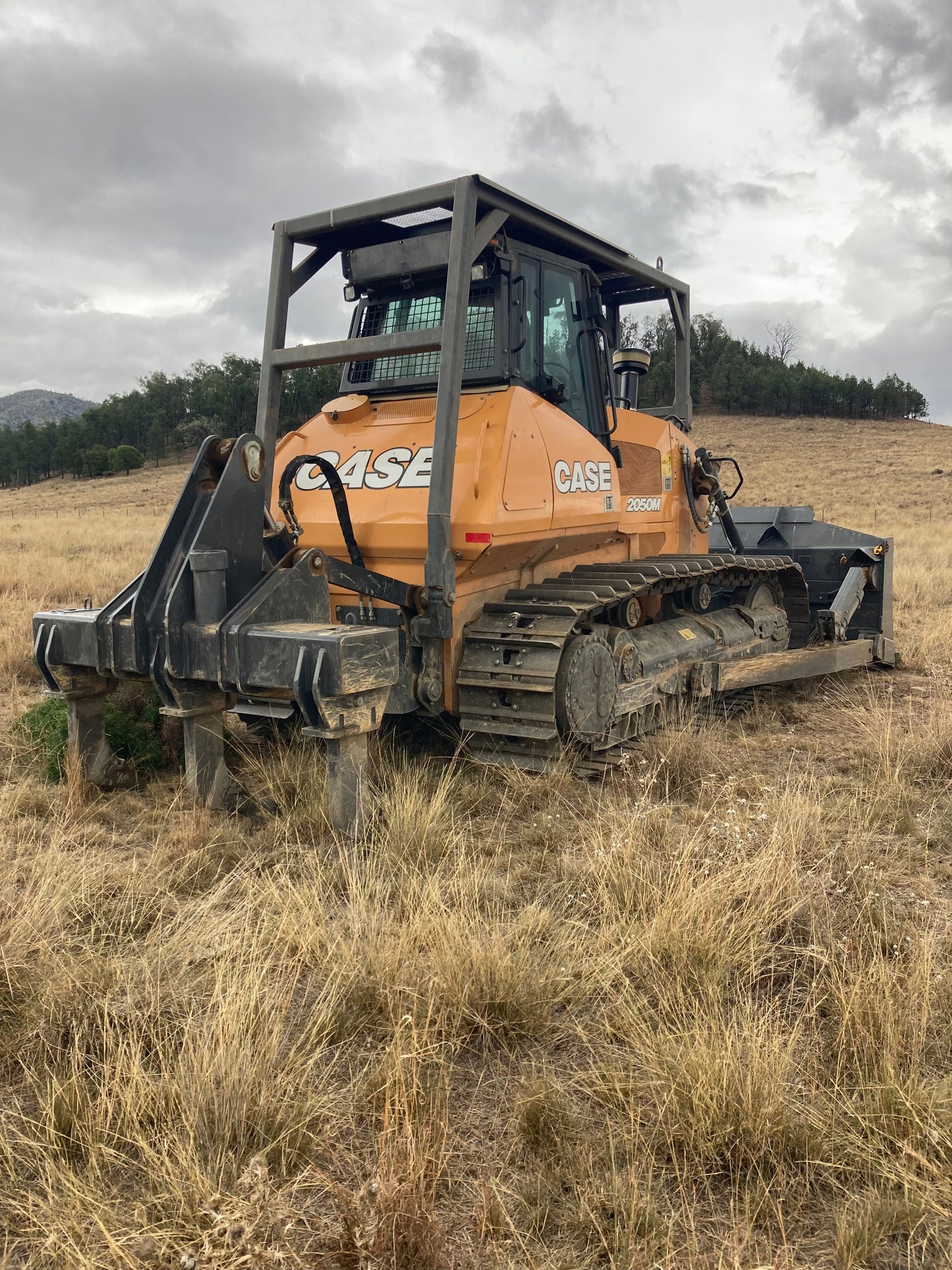 Used Case 2050M Crawler Dozer