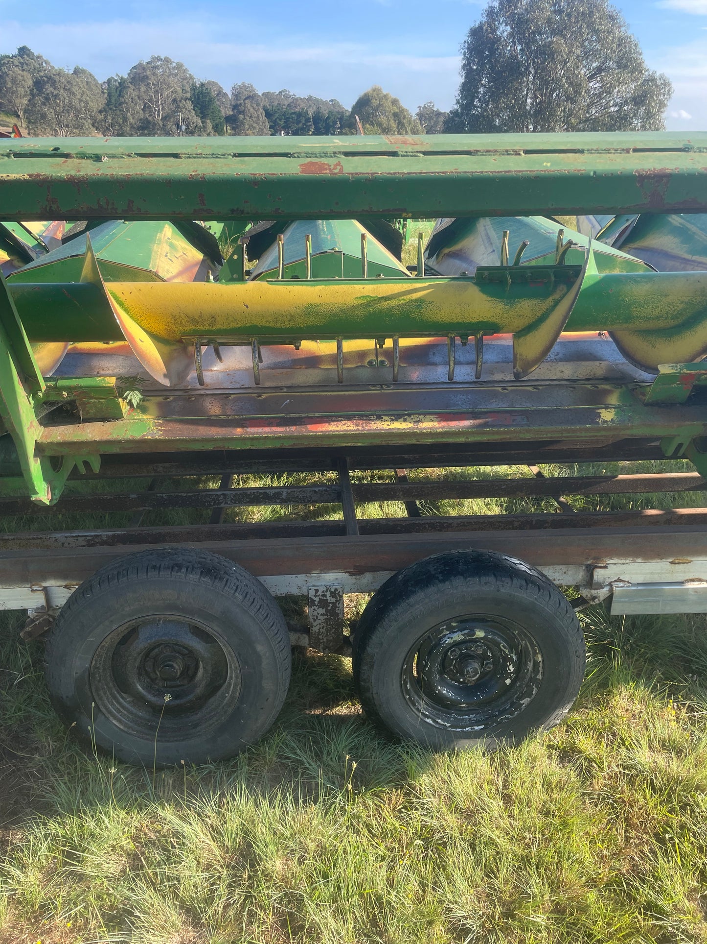 Massey Ferguson 1163 Corn Front