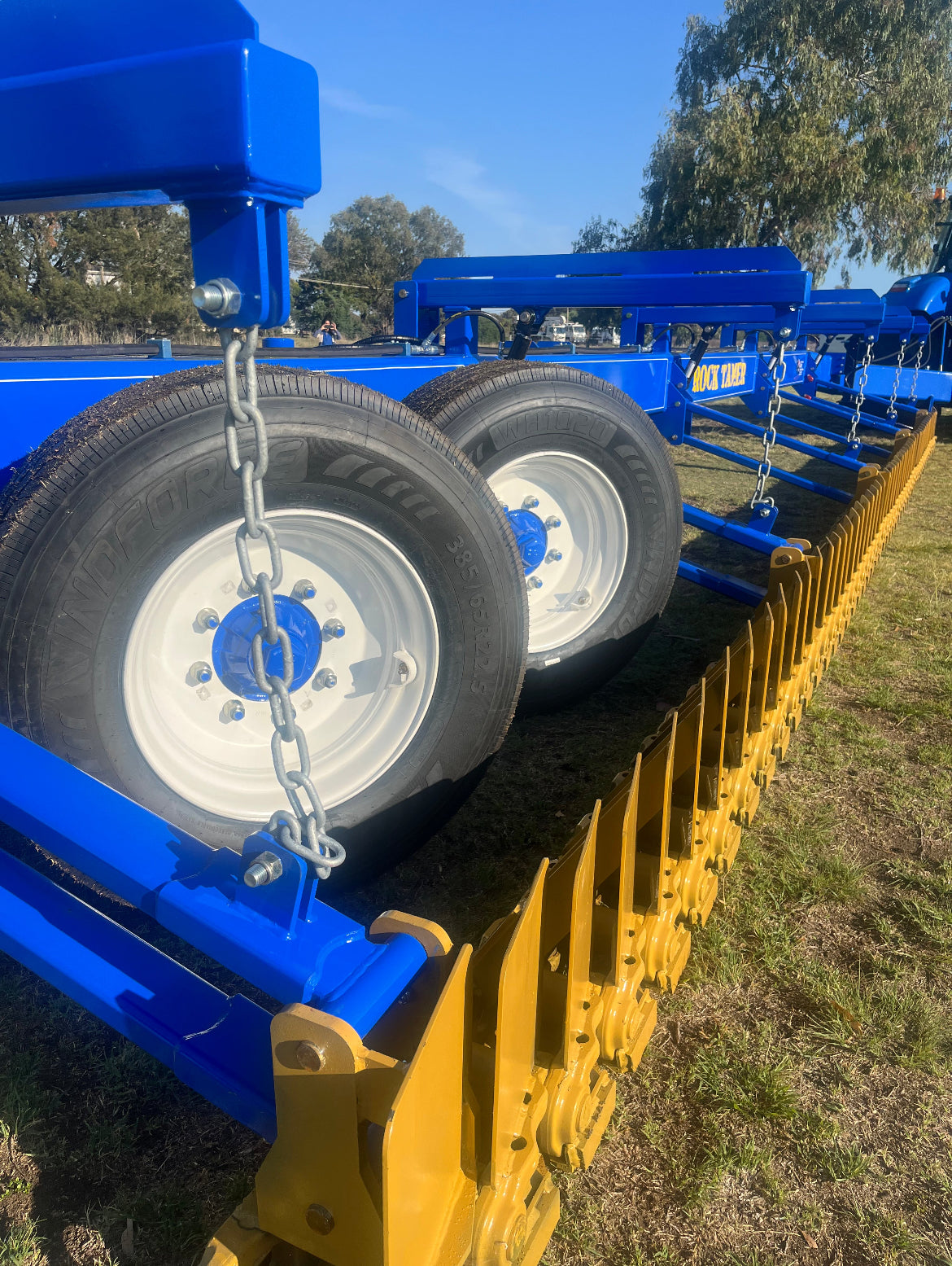Rickel Rakes Rock Rake – Ag and Rural Sales