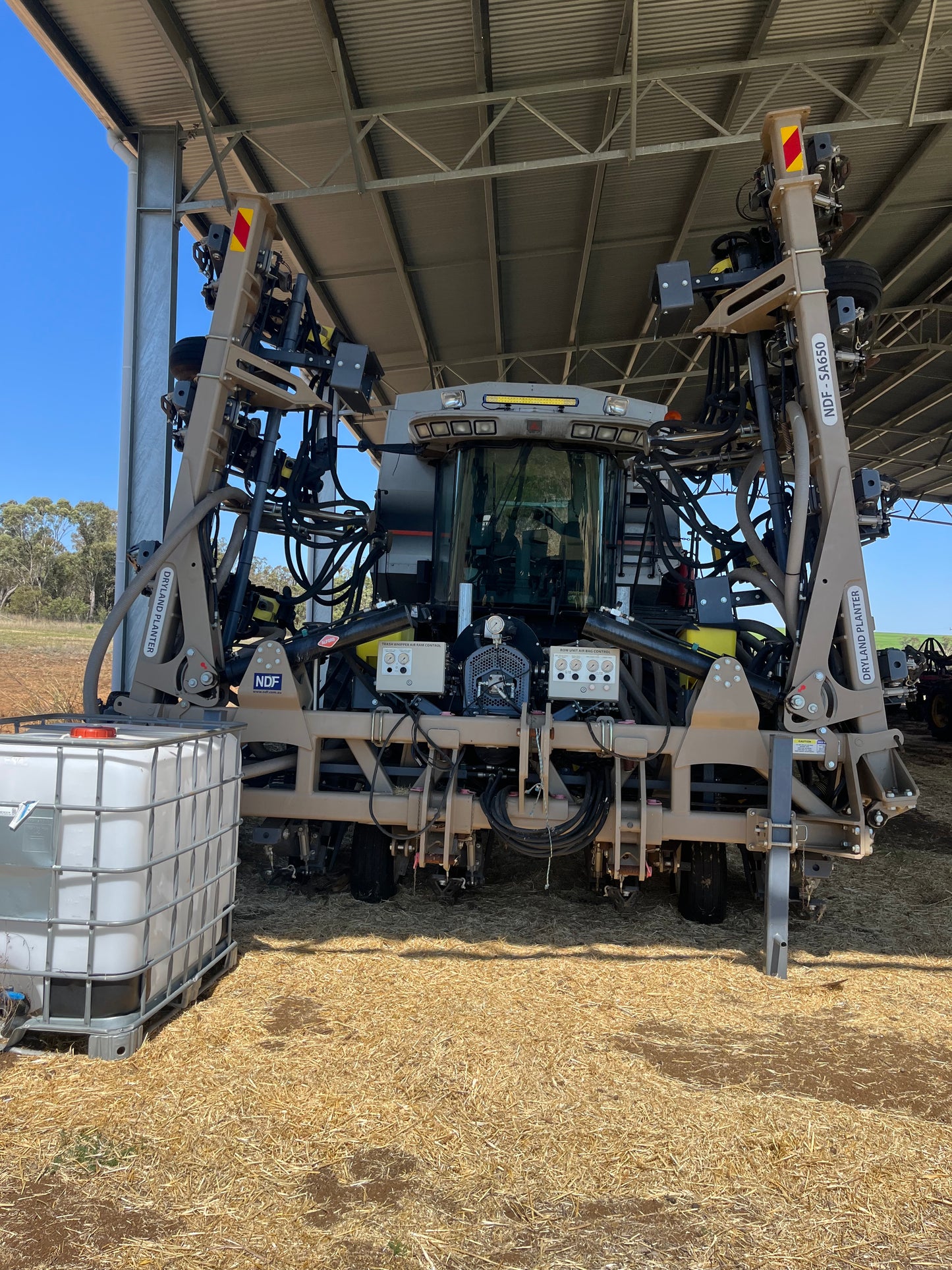 NDF 12m Dryland Planter