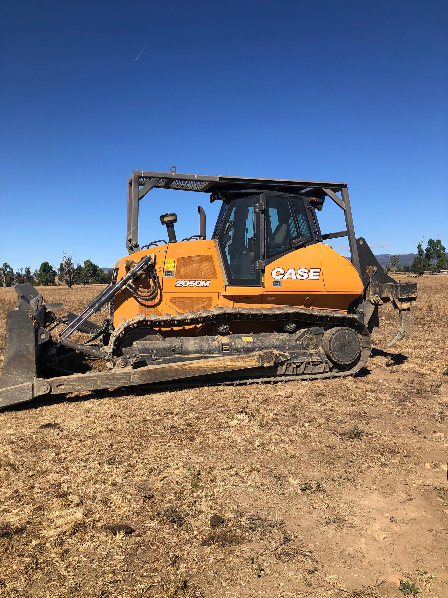 Used Case 2050M Crawler Dozer