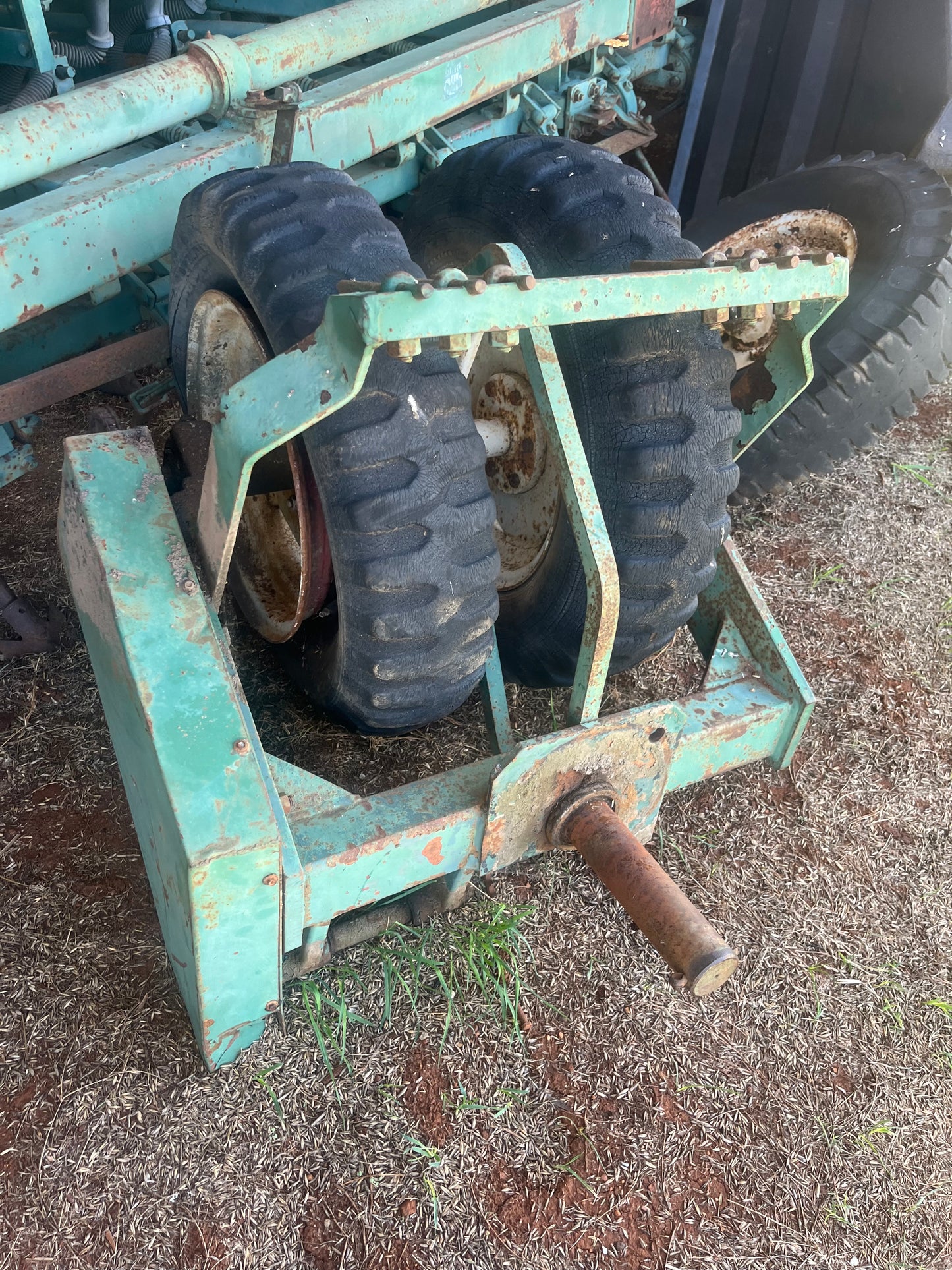 John Shearer 40 Row Combine