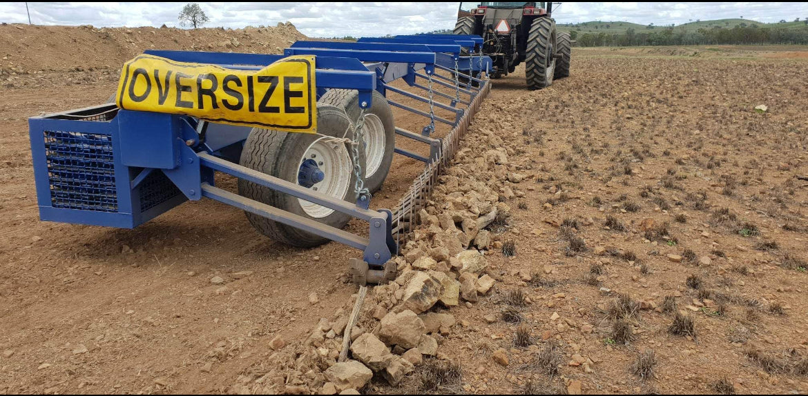 Rock Rake – Ag and Rural Sales