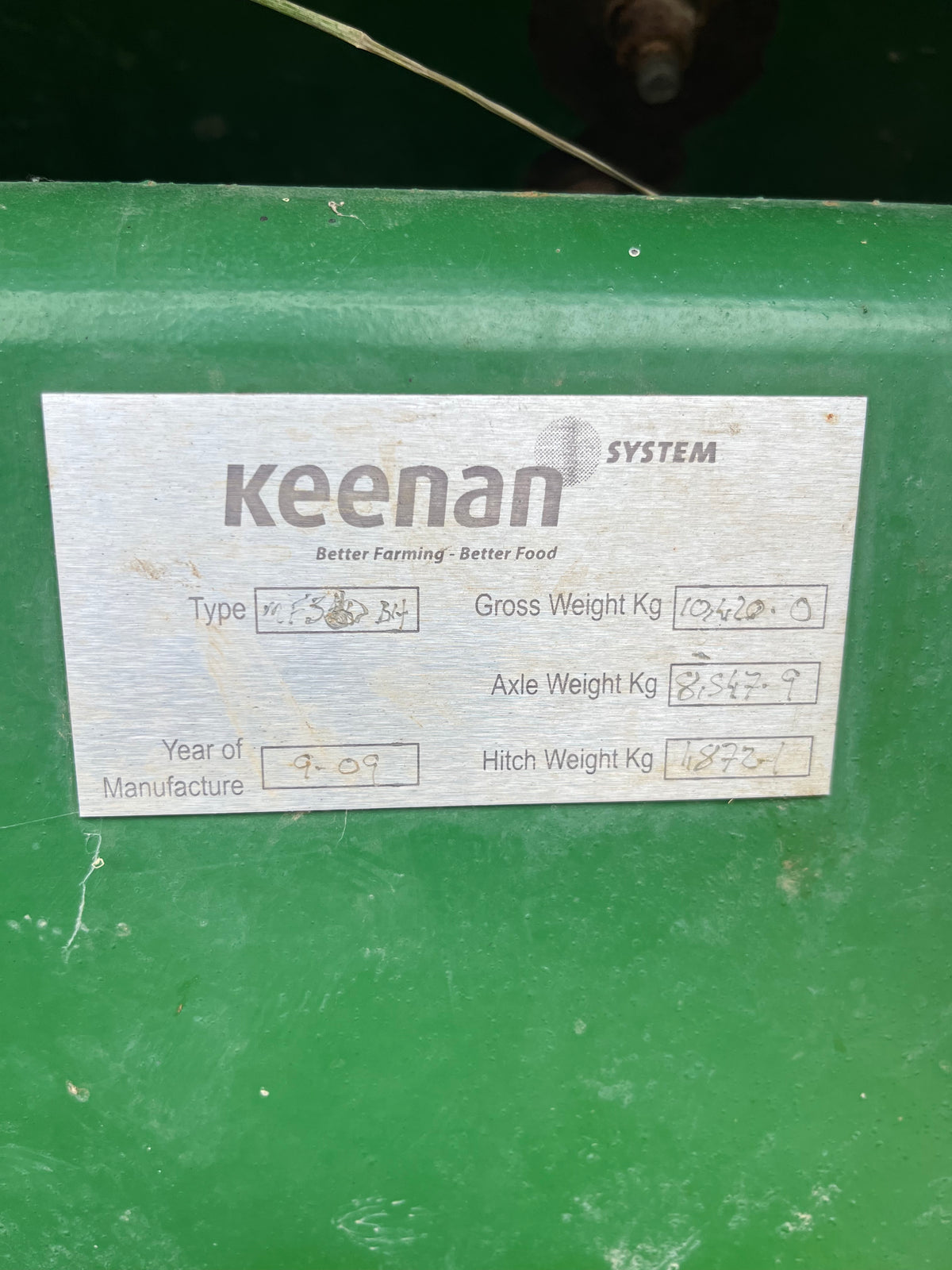 Keenan MechFibre 360 FeedMixer