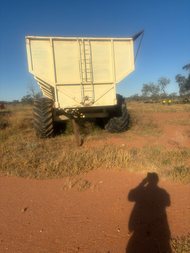 Cambooya 30t Chaser Bin