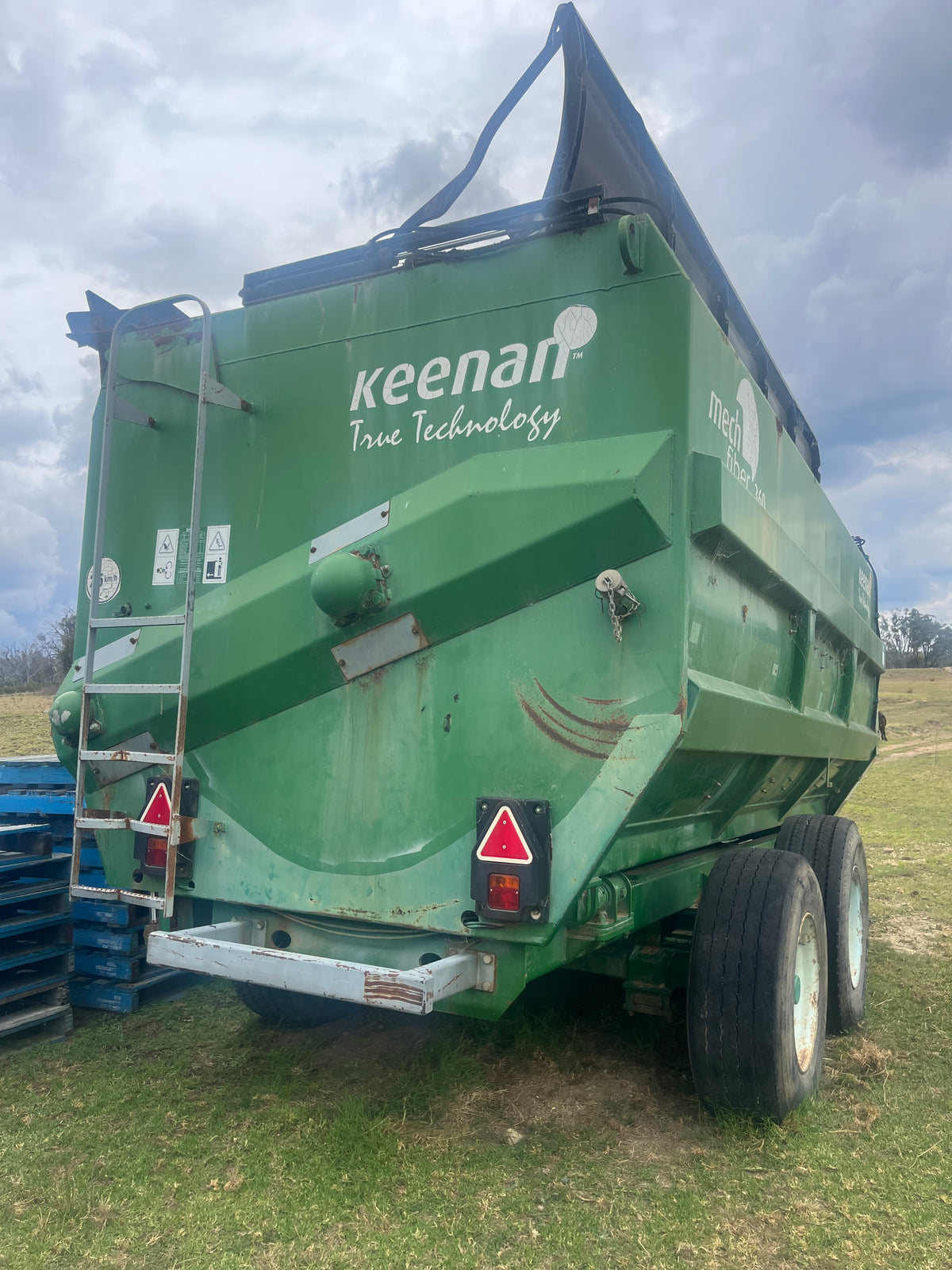 Keenan MechFibre 360 FeedMixer
