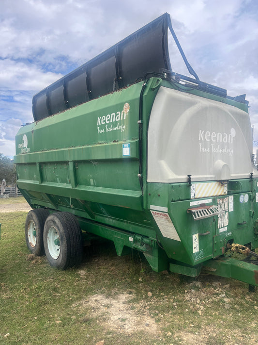 Keenan MechFibre 360 FeedMixer