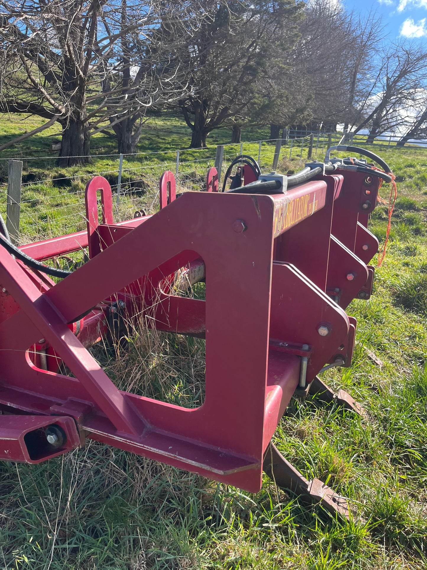 7 Tyne Rehabilitator Plough