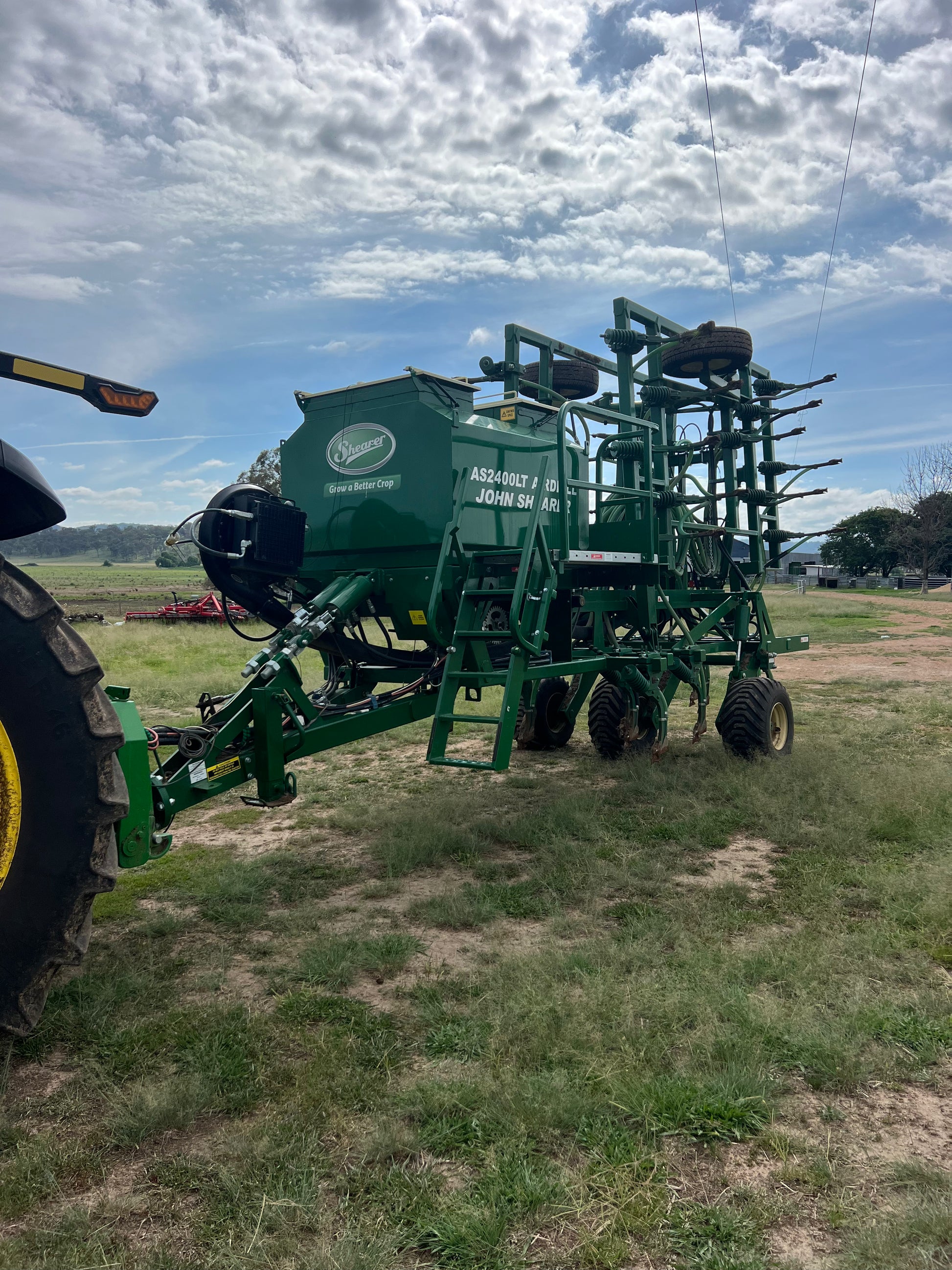 John Shearer Air Drill – Ag and Rural Sales