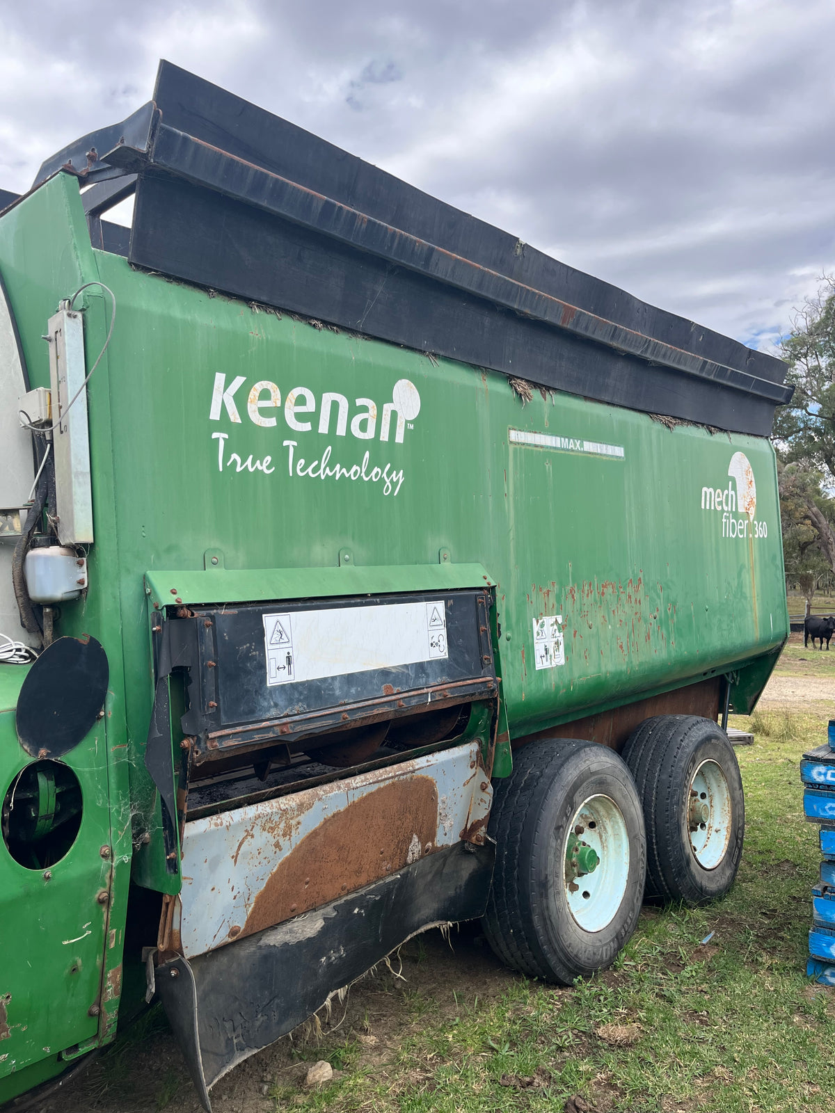 Keenan MechFibre 360 FeedMixer