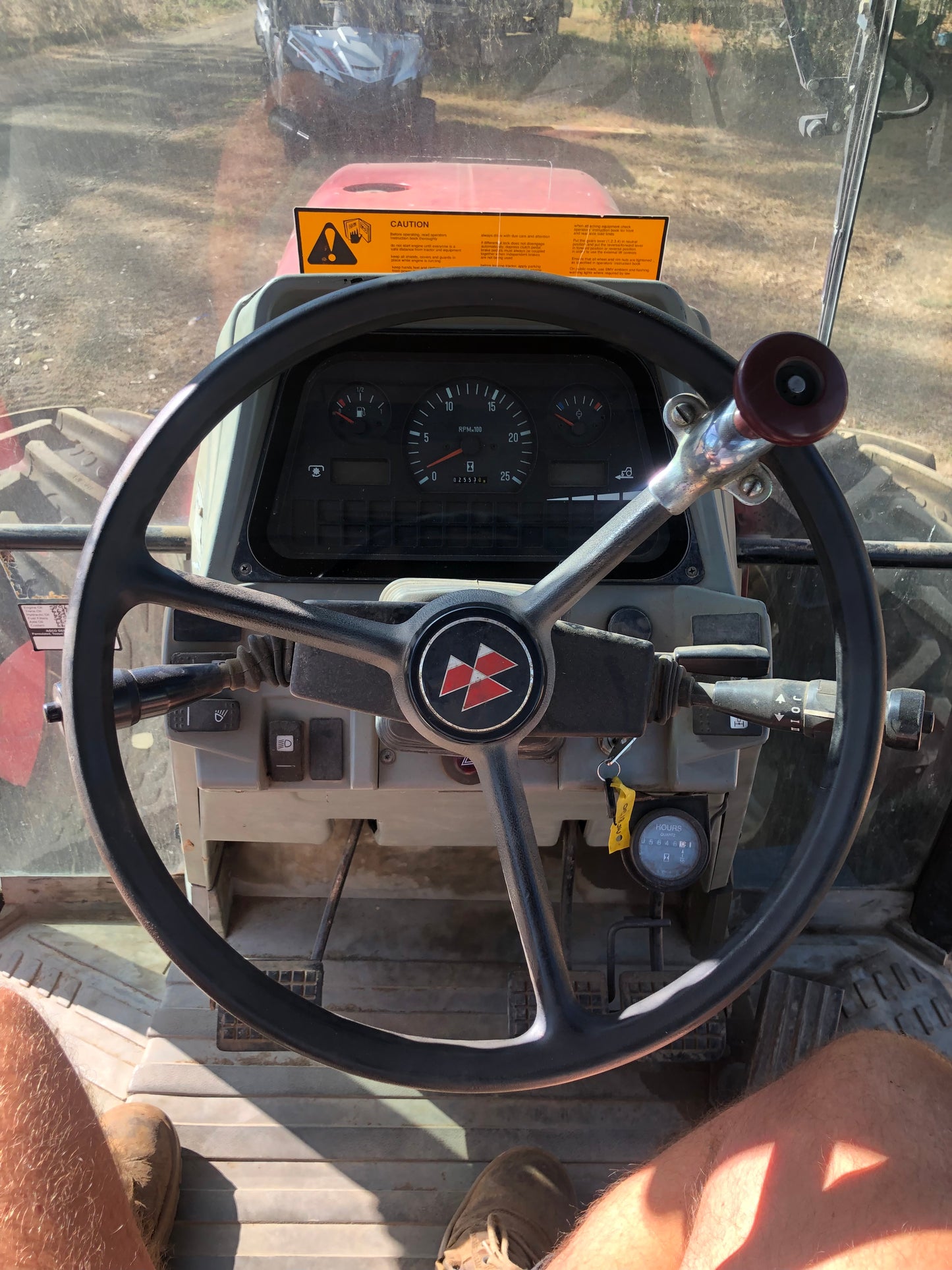 Massey Ferguson 8160 FWA