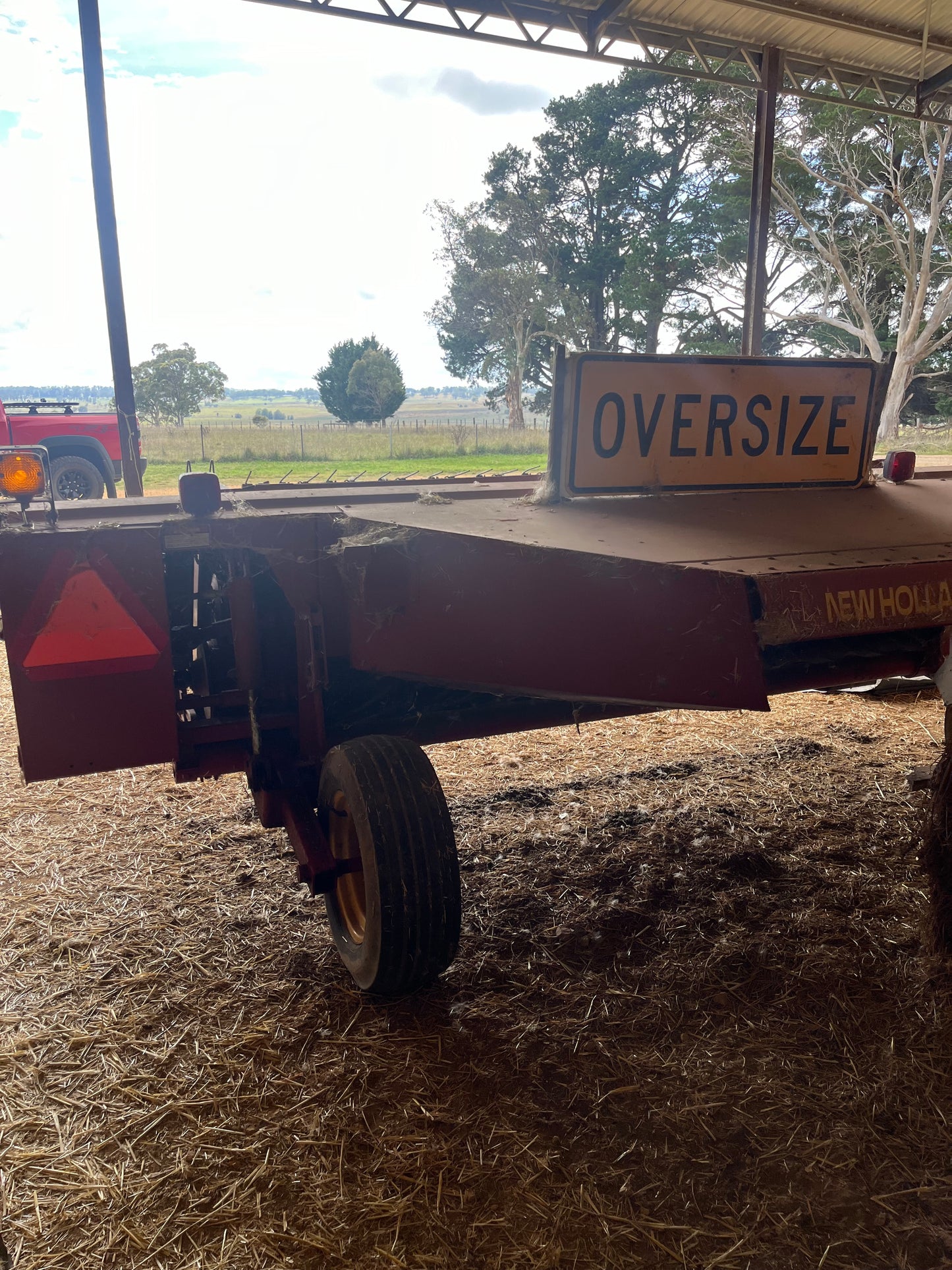 New Holland Haybine 1465