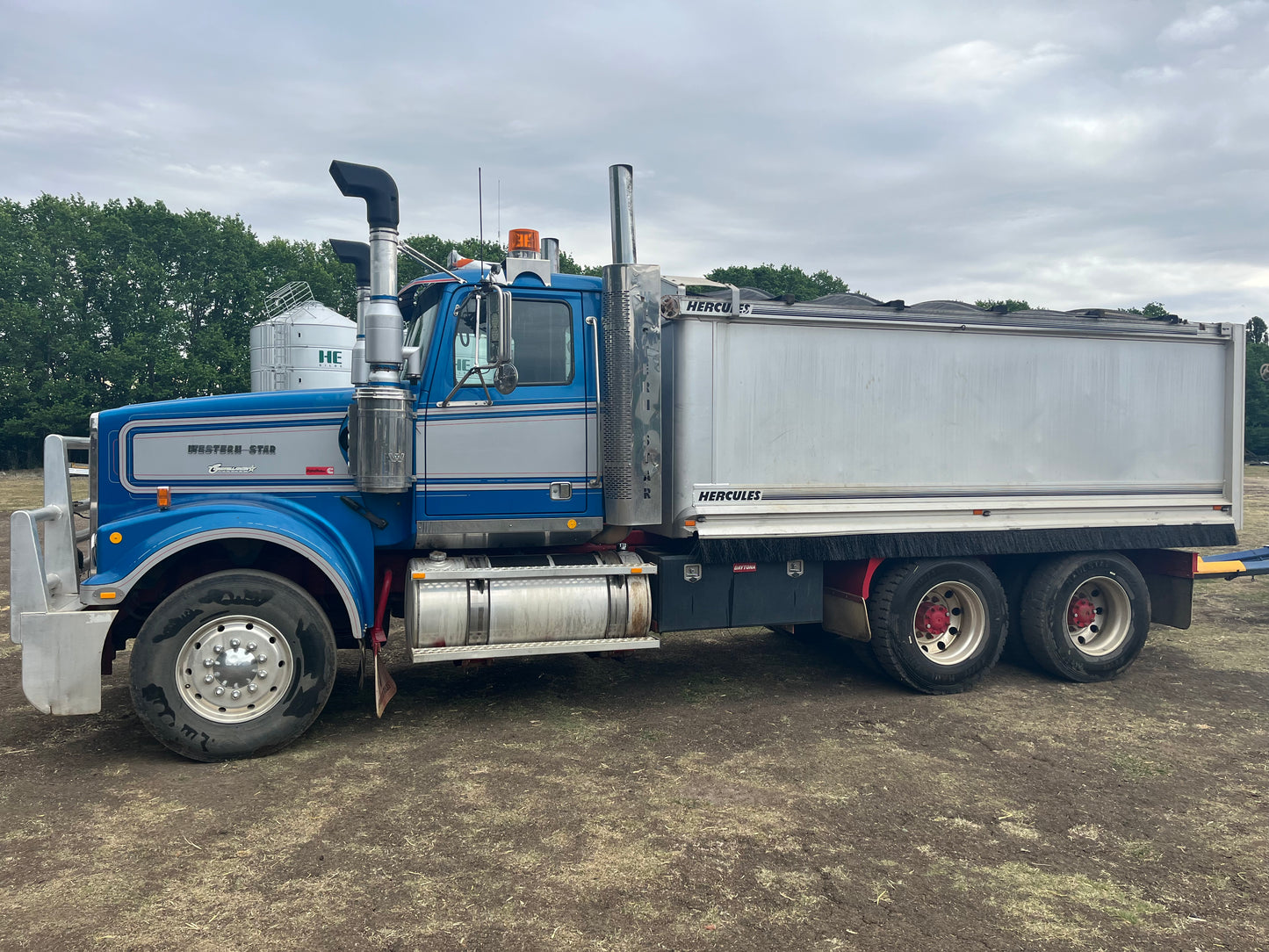 Western Star 4900 FX Truck & Dog