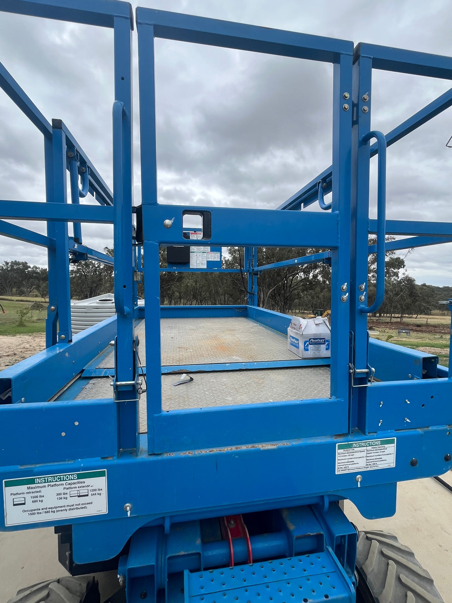 Genie GS-2669 Scissor Lift