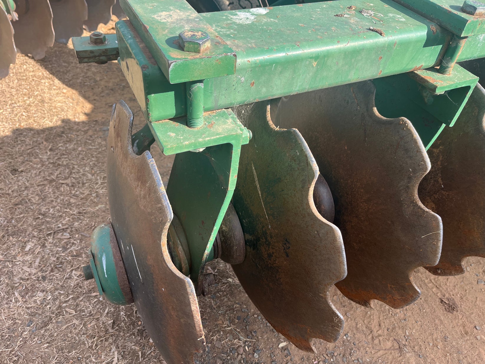 John Shearer Offset Disc Ag and Rural Sales