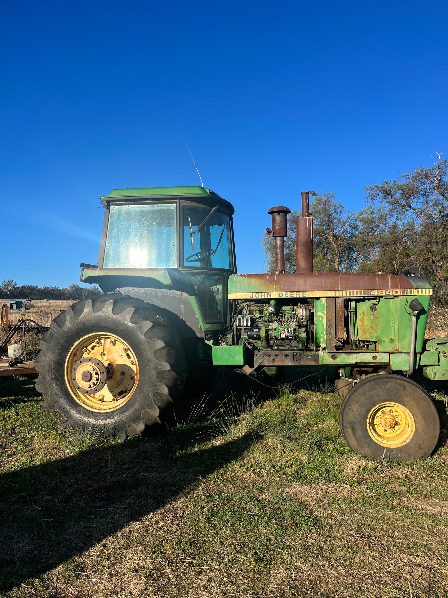 John Deere 4840