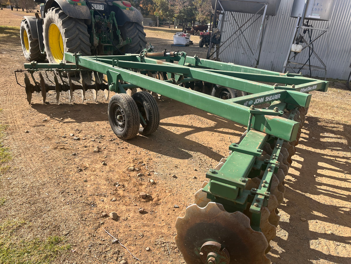 John Shearer Offset Disc Ag and Rural Sales