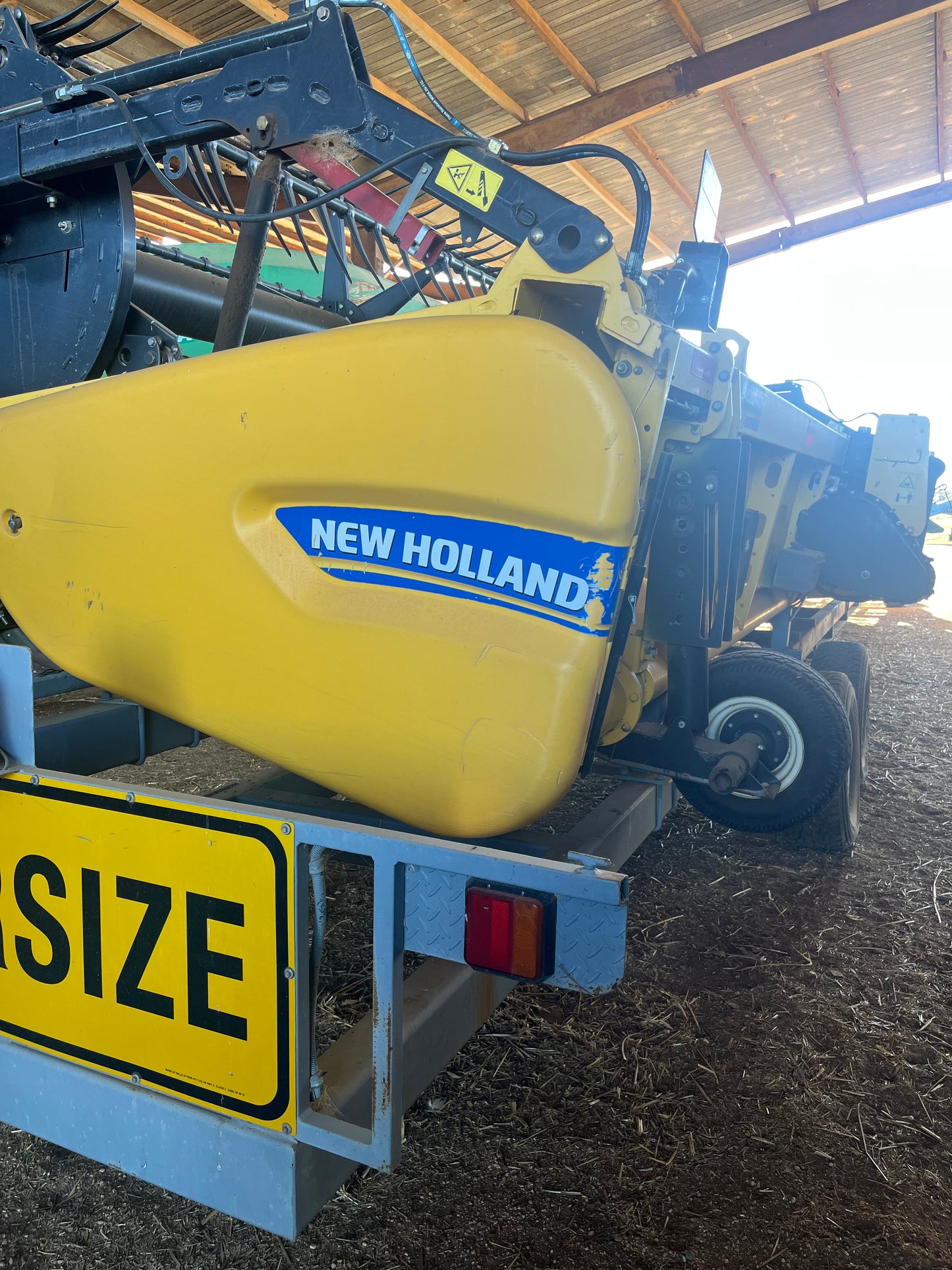 New Holland CR8090