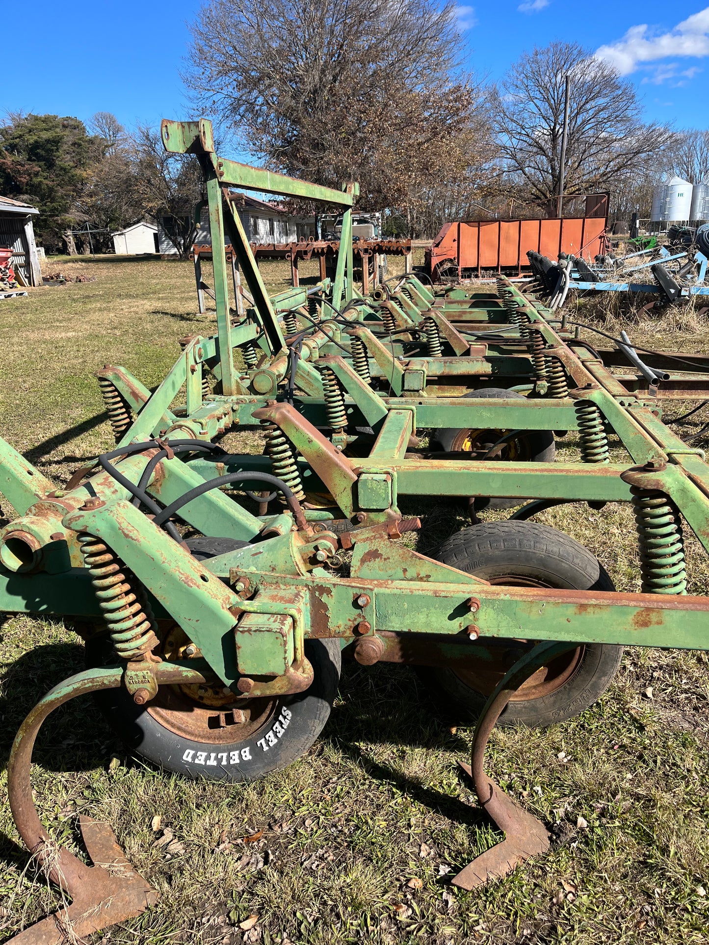 John Deere Chisel Plow