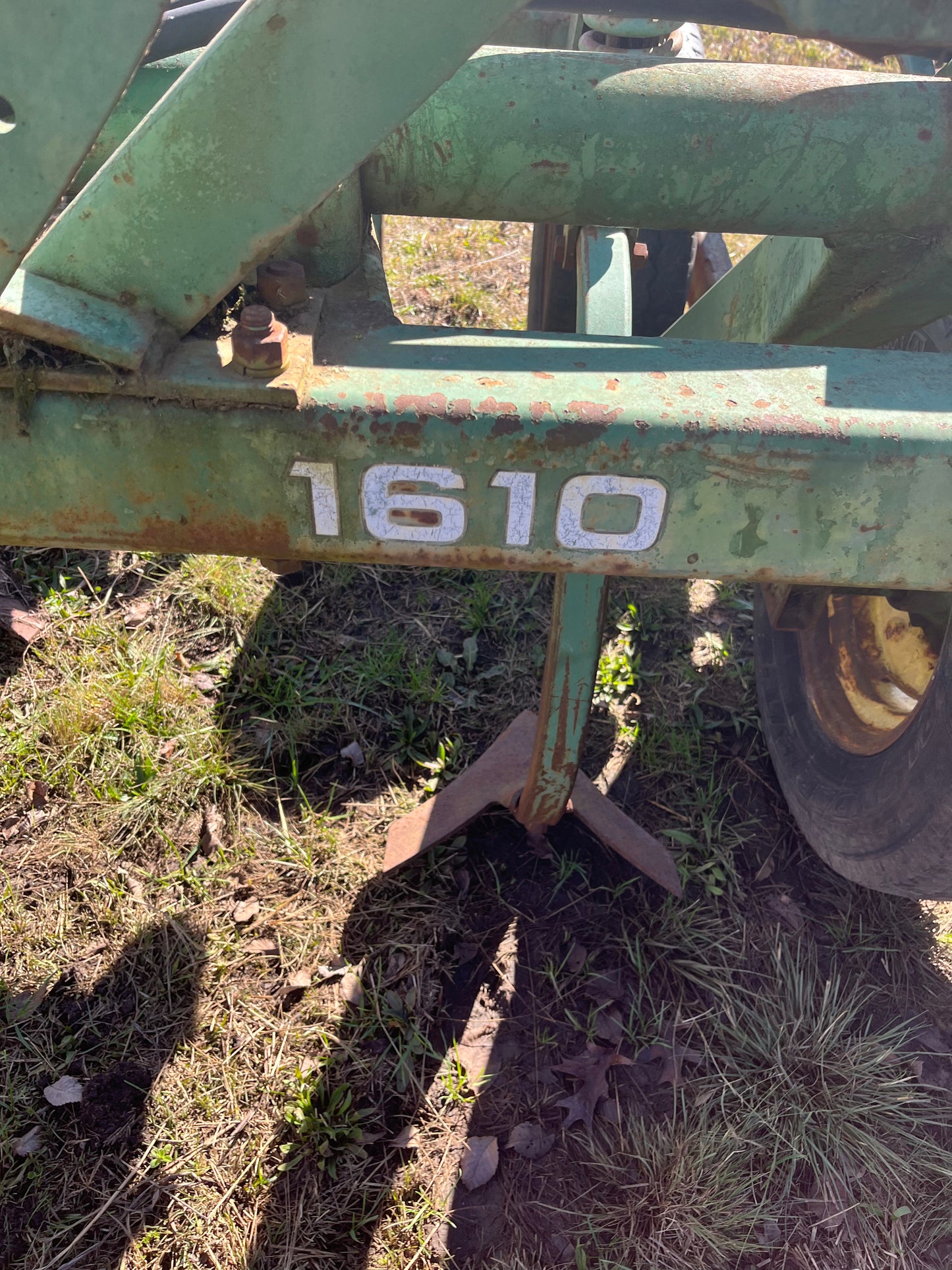 John Deere Chisel Plow