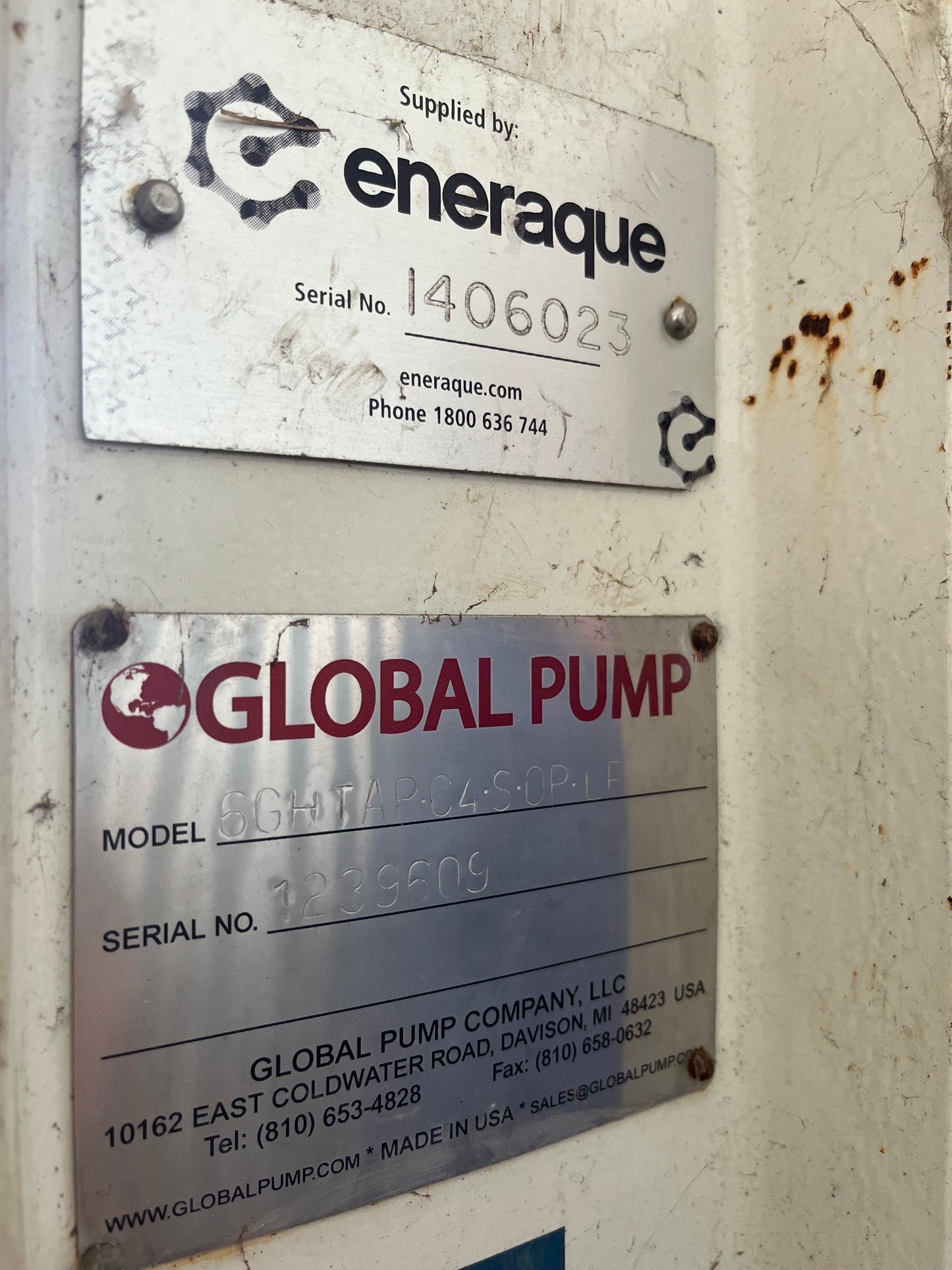 Eneraque Mega Pump