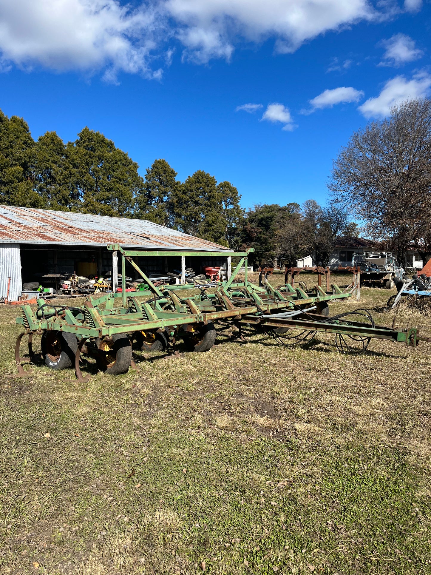 John Deere Chisel Plow